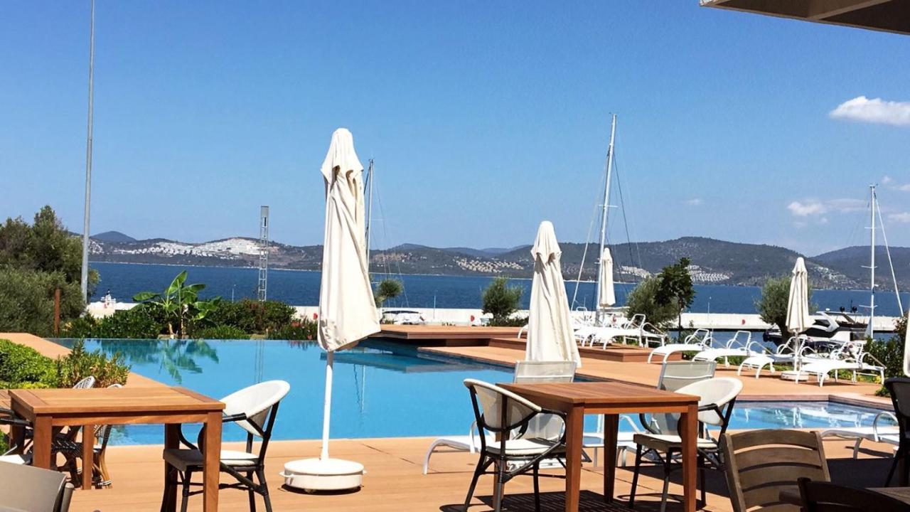 Egesu Marina Guest House Gulluk エクステリア 写真
