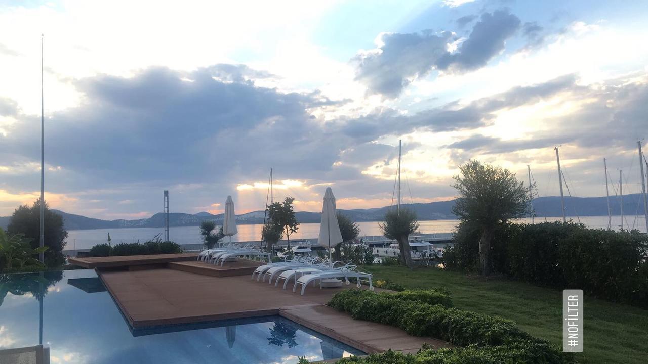 Egesu Marina Guest House Gulluk エクステリア 写真